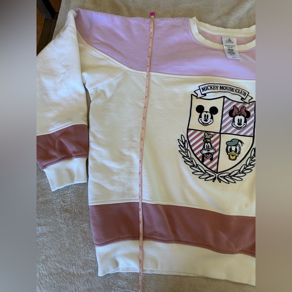 Disney Pink and Cream Sweatshirt - Picture 8 of 12